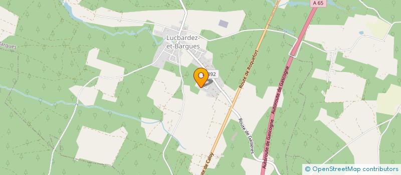 localisation de l'entreprise PADELNBLOCK IMMO  SAINT-AVIT