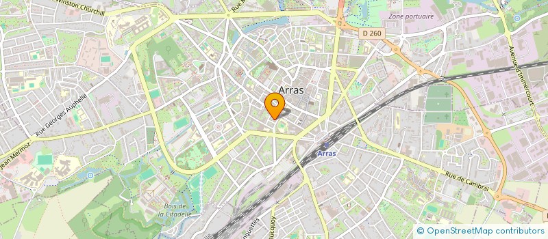 localisation de l'entreprise PADEMA II à ARRAS