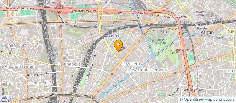 localisation de l'entreprise PADEMI  PARIS