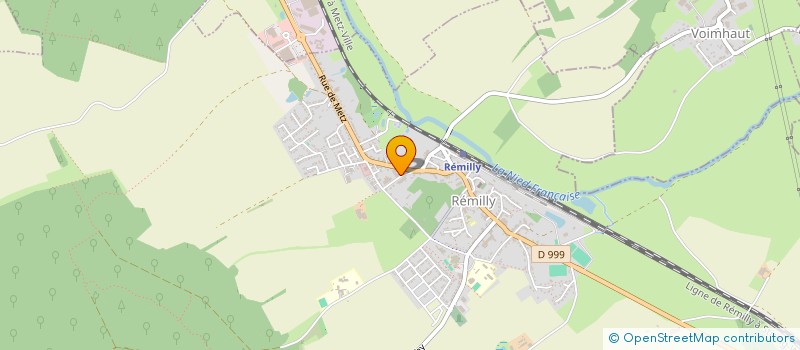 localisation de l'entreprise PADEN à REMILLY