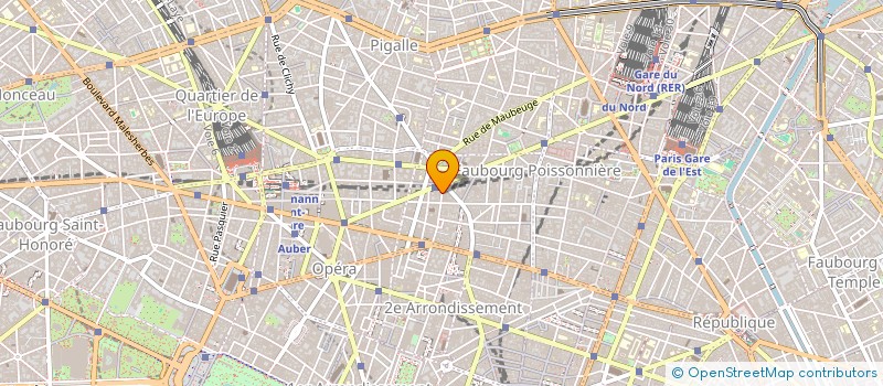 localisation de l'entreprise PADEN  PARIS