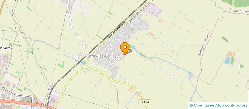 localisation de l'entreprise PADEXE ADMINISTRATION à RUFFEY-LES-ECHIREY