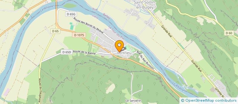 localisation de l'entreprise PADGEKO PROD.  VERTRIEU