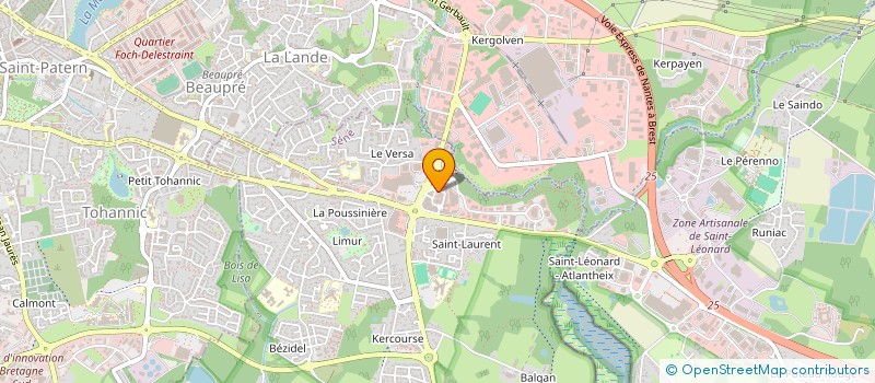 localisation de l'entreprise PADIA  SENE