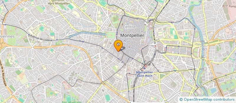 localisation de l'entreprise PADIER à MONTPELLIER