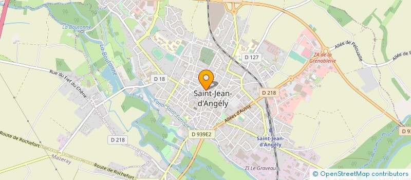 localisation de l'entreprise PADIF  AYTRE