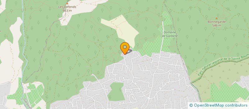 localisation de l'entreprise PADILOU  GAREOULT