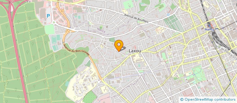 localisation de l'entreprise PADINVEST  LAXOU