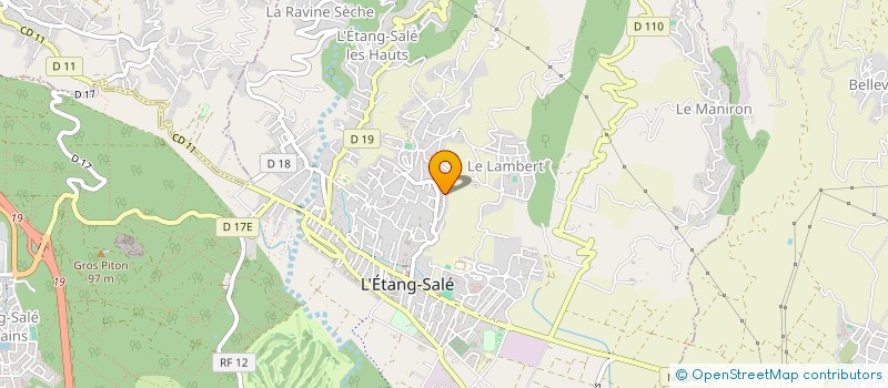 localisation de l'entreprise PADIS  L'ETANG-SALE