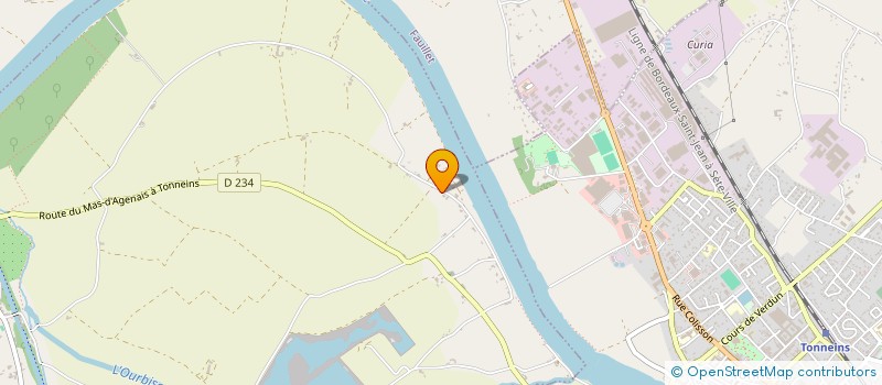 localisation de l'entreprise PADIVIN  LAGRUERE