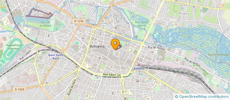 localisation de l'entreprise PADME DUCATION  AMIENS