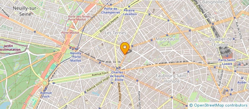 localisation de l'entreprise PADOA PLUS  PARIS