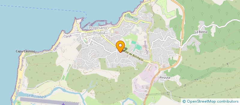 localisation de l'entreprise PADOLYNI à PROPRIANO