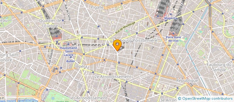 localisation de l'entreprise PADOMAC  PARIS