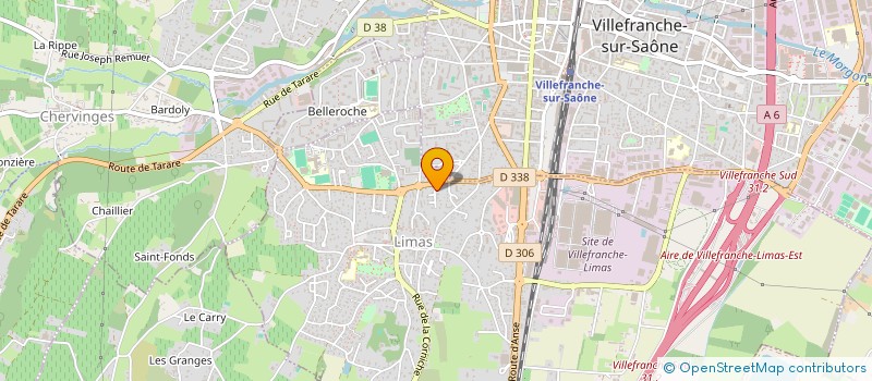 localisation de l'entreprise PADRE BATISERVICES  LIMAS