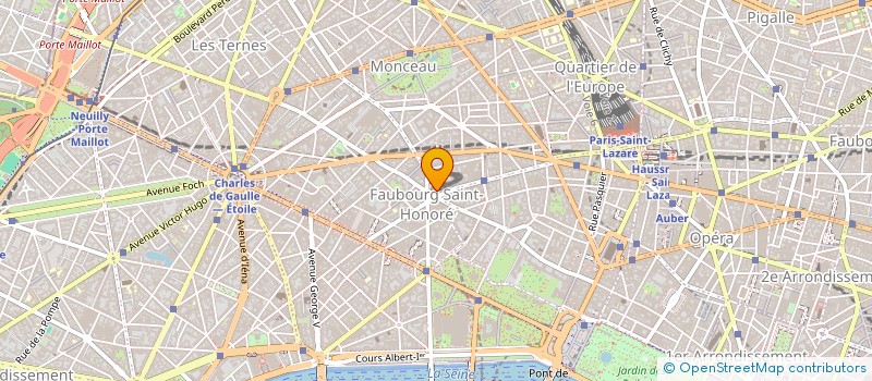 localisation de l'entreprise PADRECAR AUTO LDA  PARIS