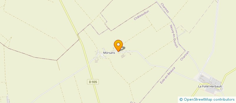 localisation de l'entreprise PADRIG à NEUVY-EN-DUNOIS