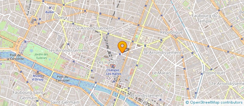 localisation de l'entreprise PADRINO  PARIS