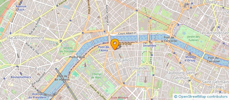 localisation de l'entreprise PADS WILSON  PARIS