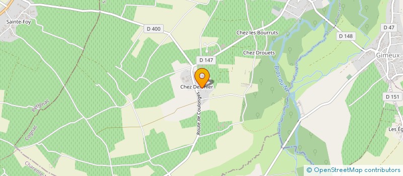 localisation de l'entreprise PADVAM à ARS