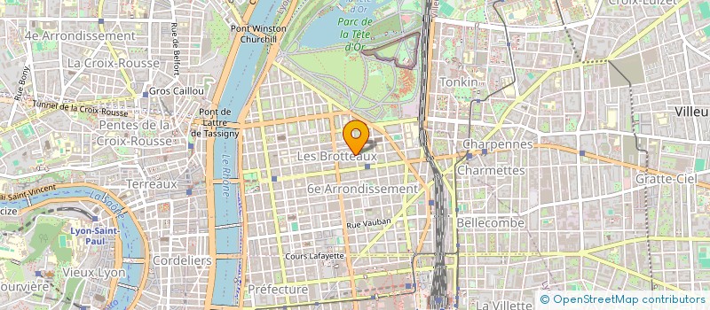 localisation de l'entreprise PAELIS à LYON