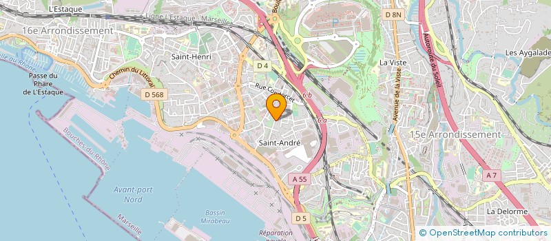 localisation de l'entreprise PAELLA LIVE à MARSEILLE