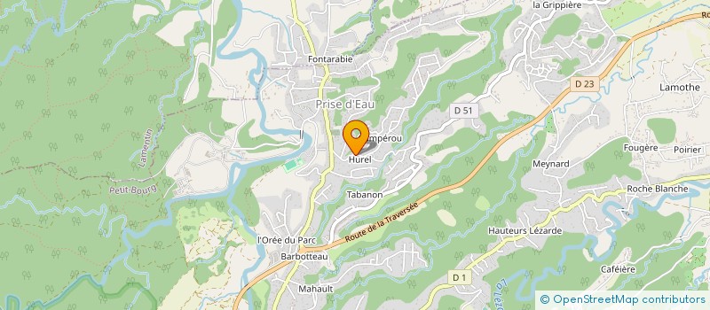 localisation de l'entreprise PAELLA REAL à PETIT-BOURG