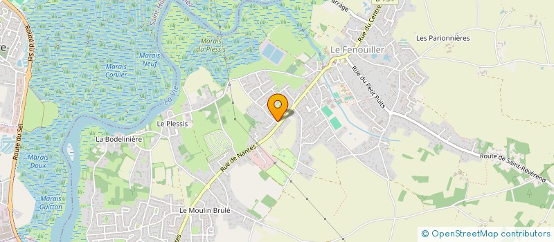 localisation de l'entreprise PAELO INVESTISSEMENTS à LE FENOUILLER