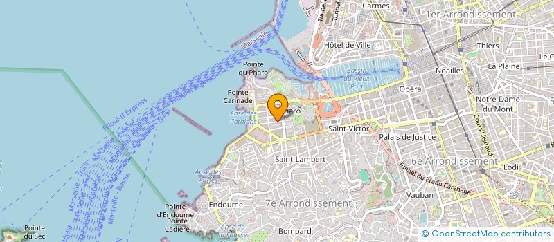 localisation de l'entreprise PAEMA à MARSEILLE
