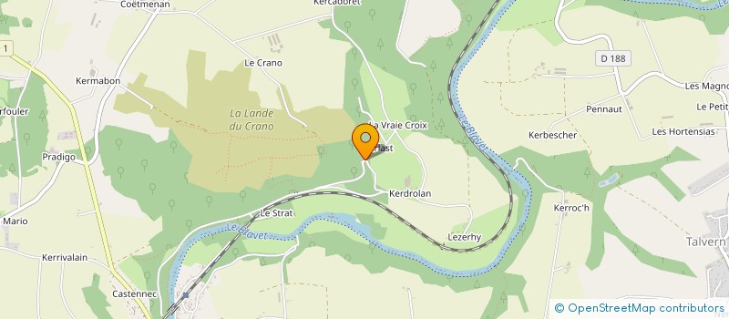 localisation de l'entreprise PAEONIA  PLUMELIAU-BIEUZY