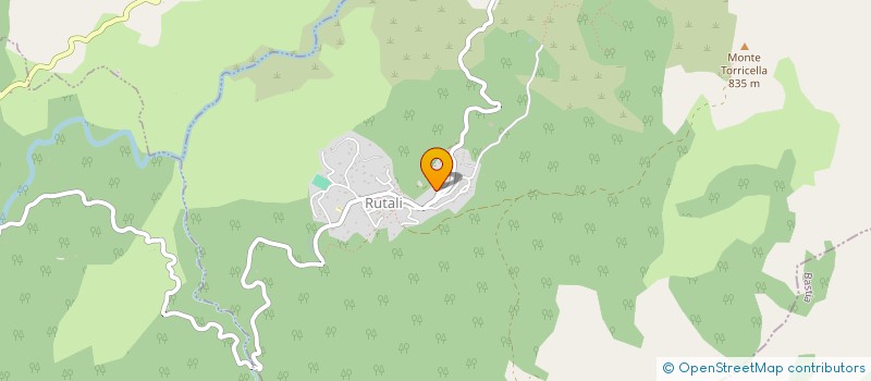 localisation de l'entreprise PAESE à RUTALI