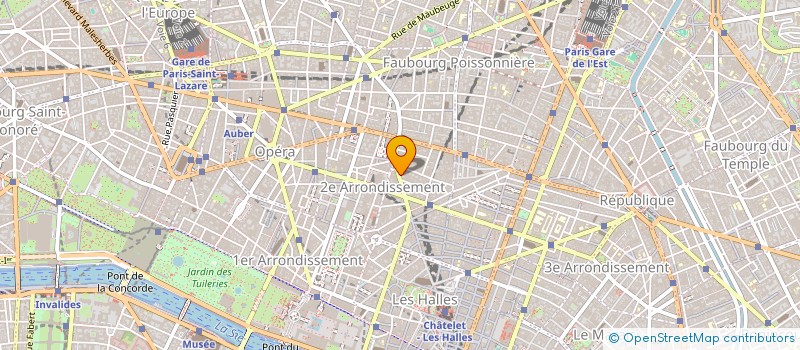 localisation de l'entreprise PAEZYGROS  PARIS