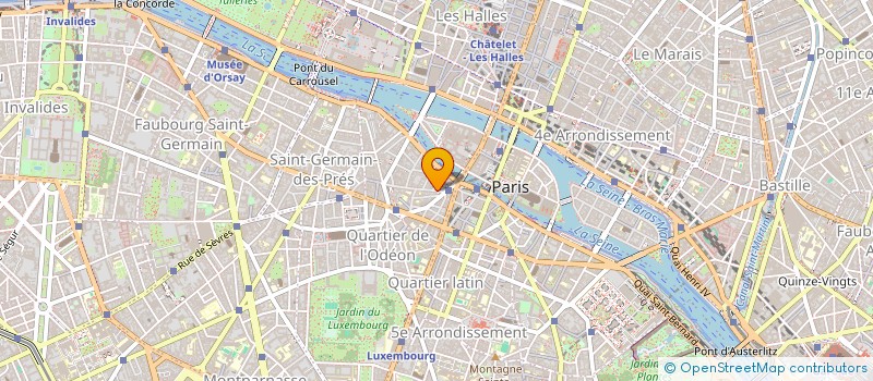 localisation de l'entreprise PAF-ALK SARL  PARIS