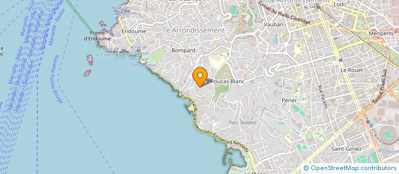 localisation de l'entreprise PAFATM à MARSEILLE