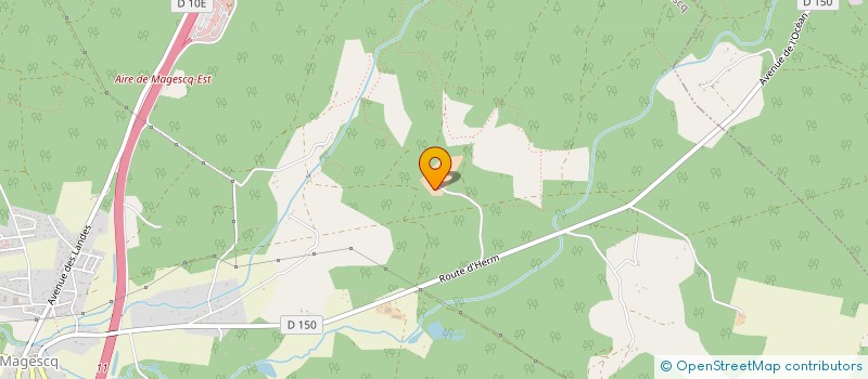 localisation de l'entreprise PAFLER  SOUSTONS