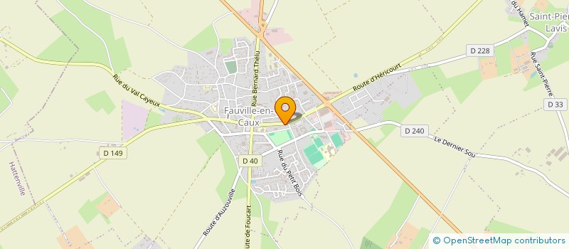 localisation de l'entreprise PAG à TERRES-DE-CAUX