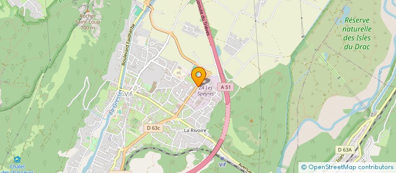 localisation de l'entreprise PAG  TREMINIS