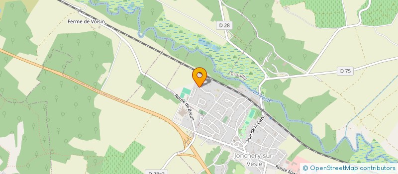 localisation de l'entreprise PAG INVEST  JONCHERY-SUR-VESLE