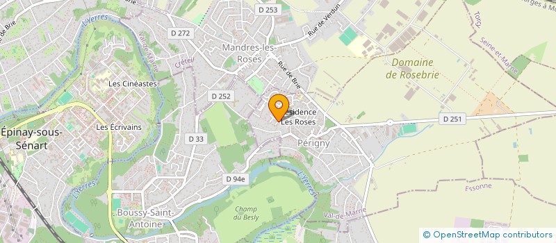 localisation de l'entreprise PAGA  GONFARON