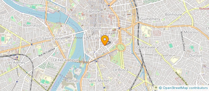 localisation de l'entreprise PAGADYS à TOULOUSE