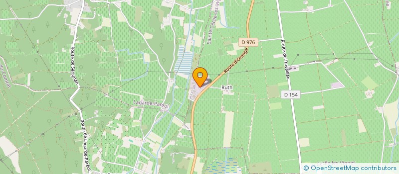 localisation de l'entreprise PAGAMONN  LAGARDE-PAREOL