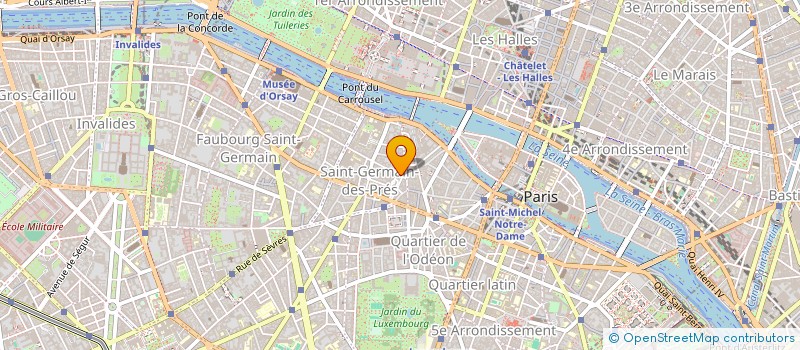 localisation de l'entreprise PAGANELLE  PARIS