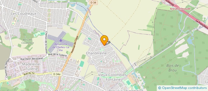 localisation de l'entreprise PAGAR  CHELLES