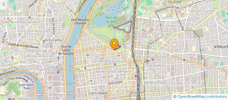 localisation de l'entreprise PAGARHE OPERA  LYON