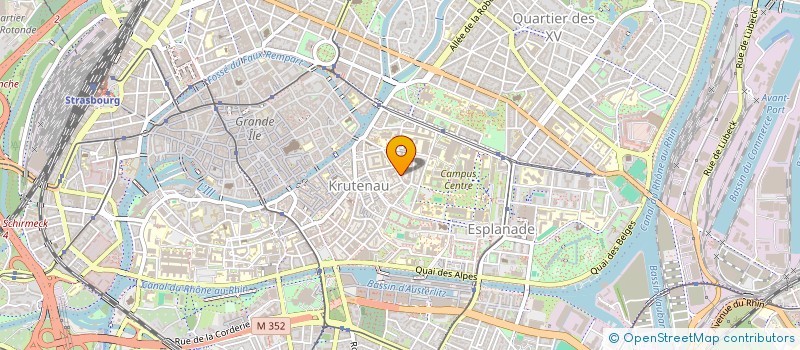 localisation de l'entreprise PAGAT SARL à STRASBOURG