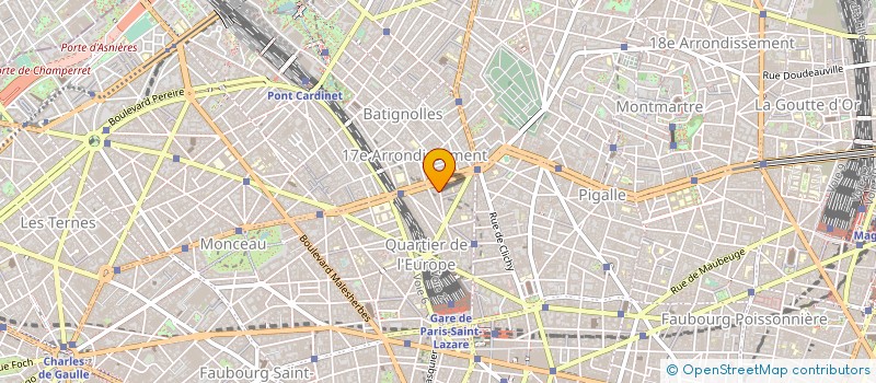 localisation de l'entreprise PAGE 29  PARIS