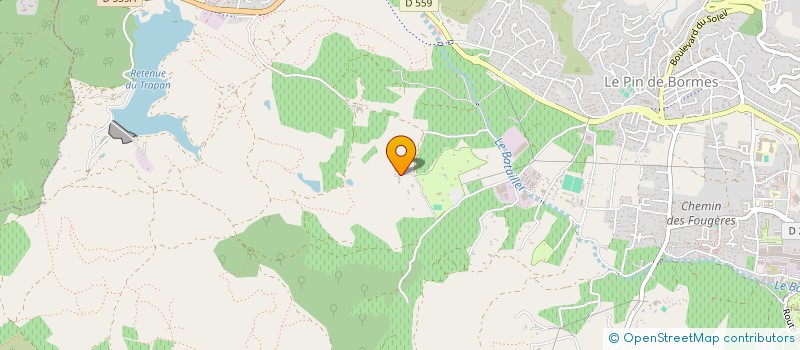 localisation de l'entreprise PAGE à BORMES-LES-MIMOSAS