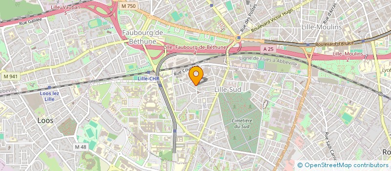 localisation de l'entreprise PAGE A PAGE à LILLE