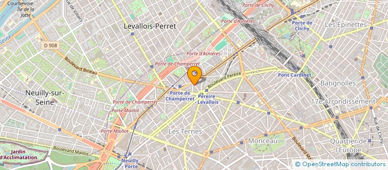 localisation de l'entreprise PAGE CREATOR  PARIS