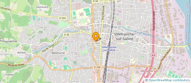 localisation de l'entreprise PAGE D'ECRITURE  LIMAS